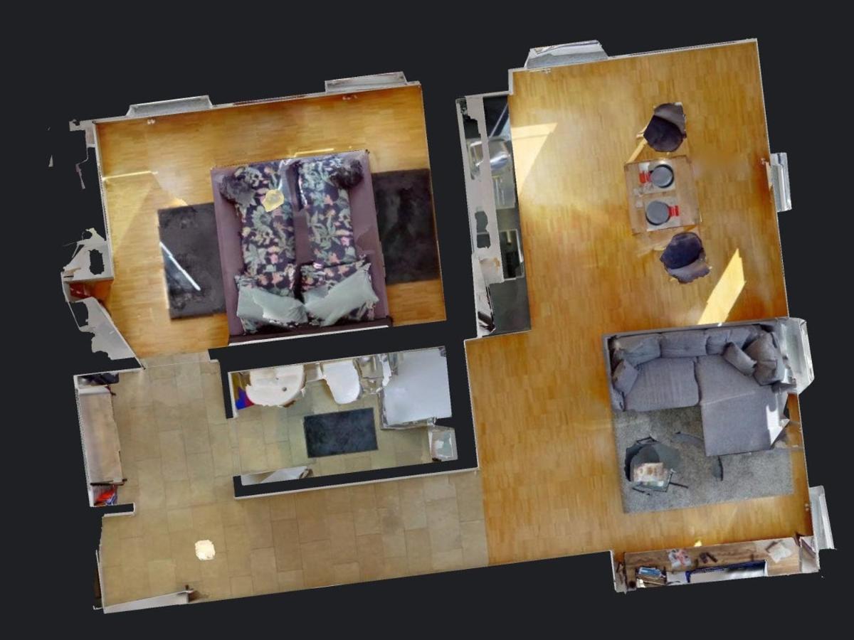 Zentrale Ferienwohnung In Aalen City Mit 4-Sternen Exteriör bild