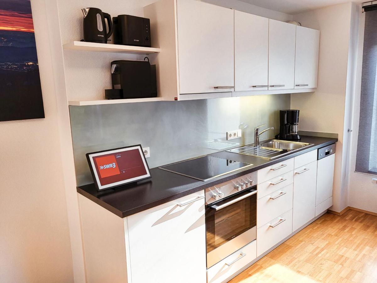 Zentrale Ferienwohnung In Aalen City Mit 4-Sternen Exteriör bild