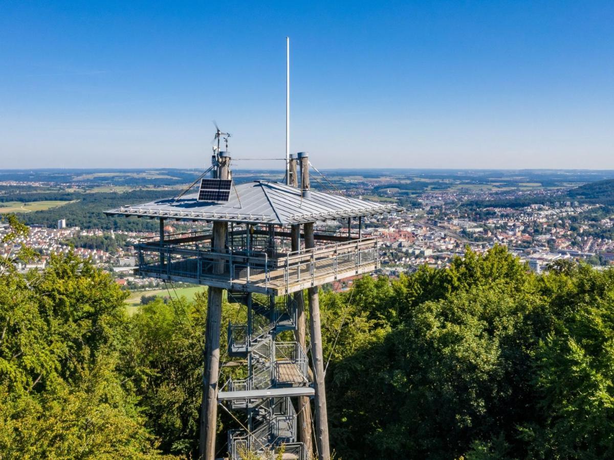 Zentrale Ferienwohnung In Aalen City Mit 4-Sternen Exteriör bild